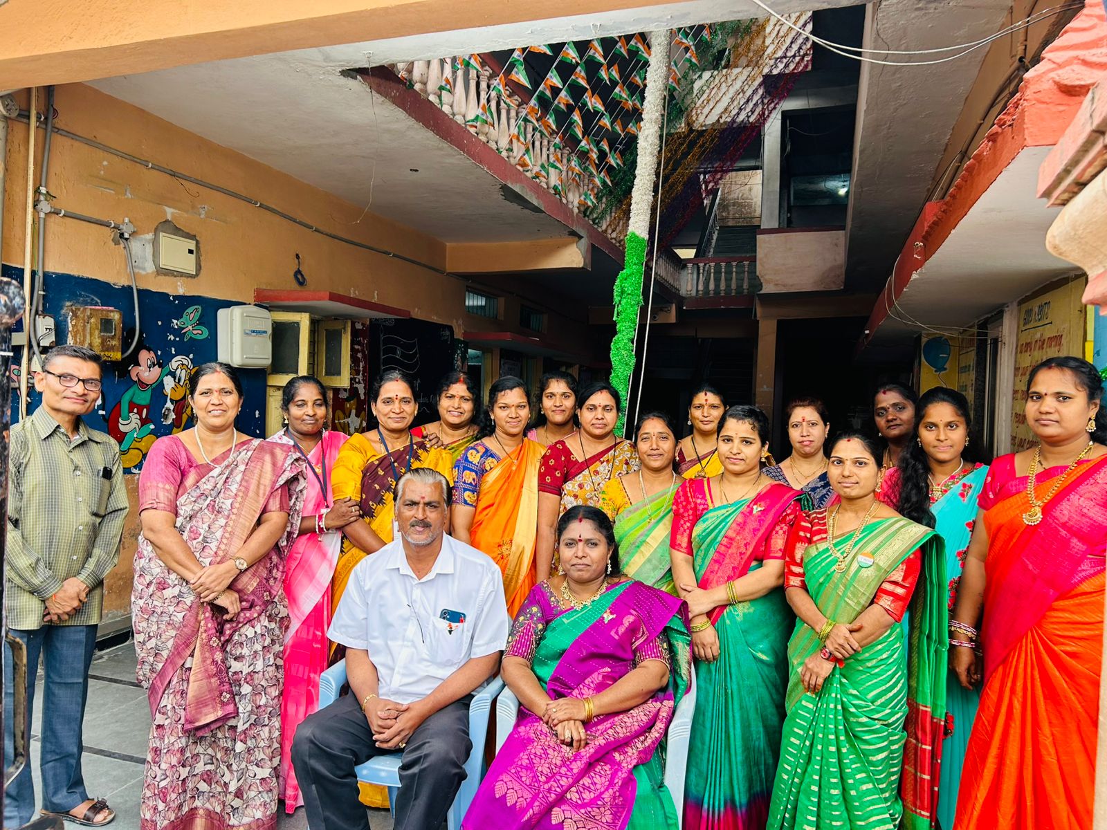 Staff Group Photo