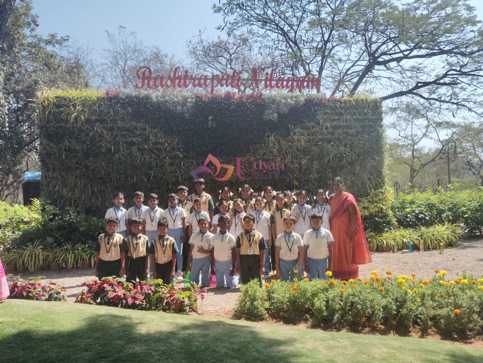 Educational Trip — Rashtrapati Nilayam